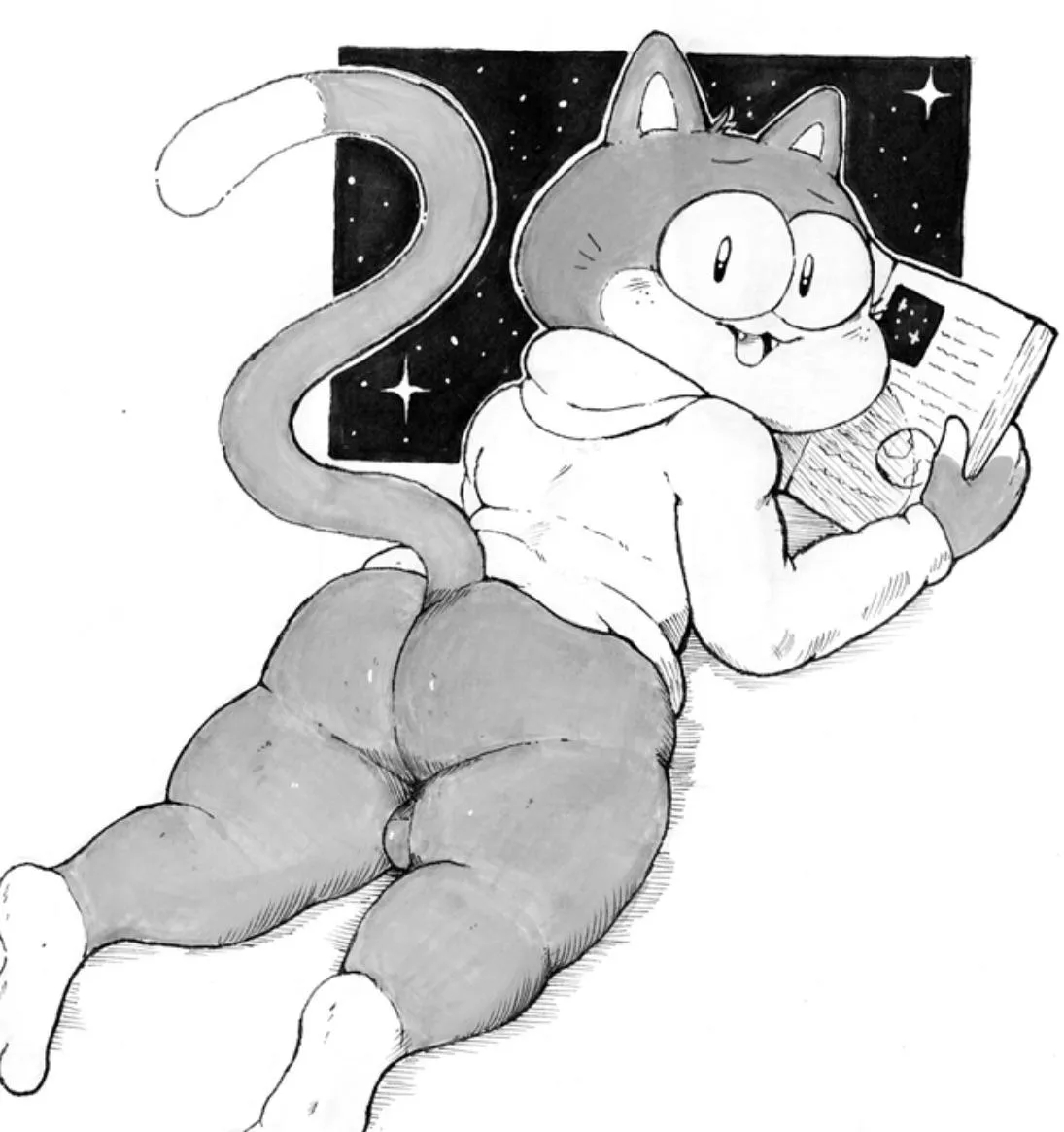 Caught reading  (Zackery911) posted by Shit_nuts100