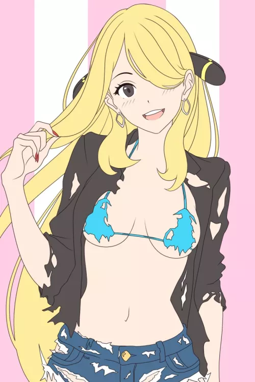 Cynthia [Pokemon] by A_MASSIVE_PERVERT