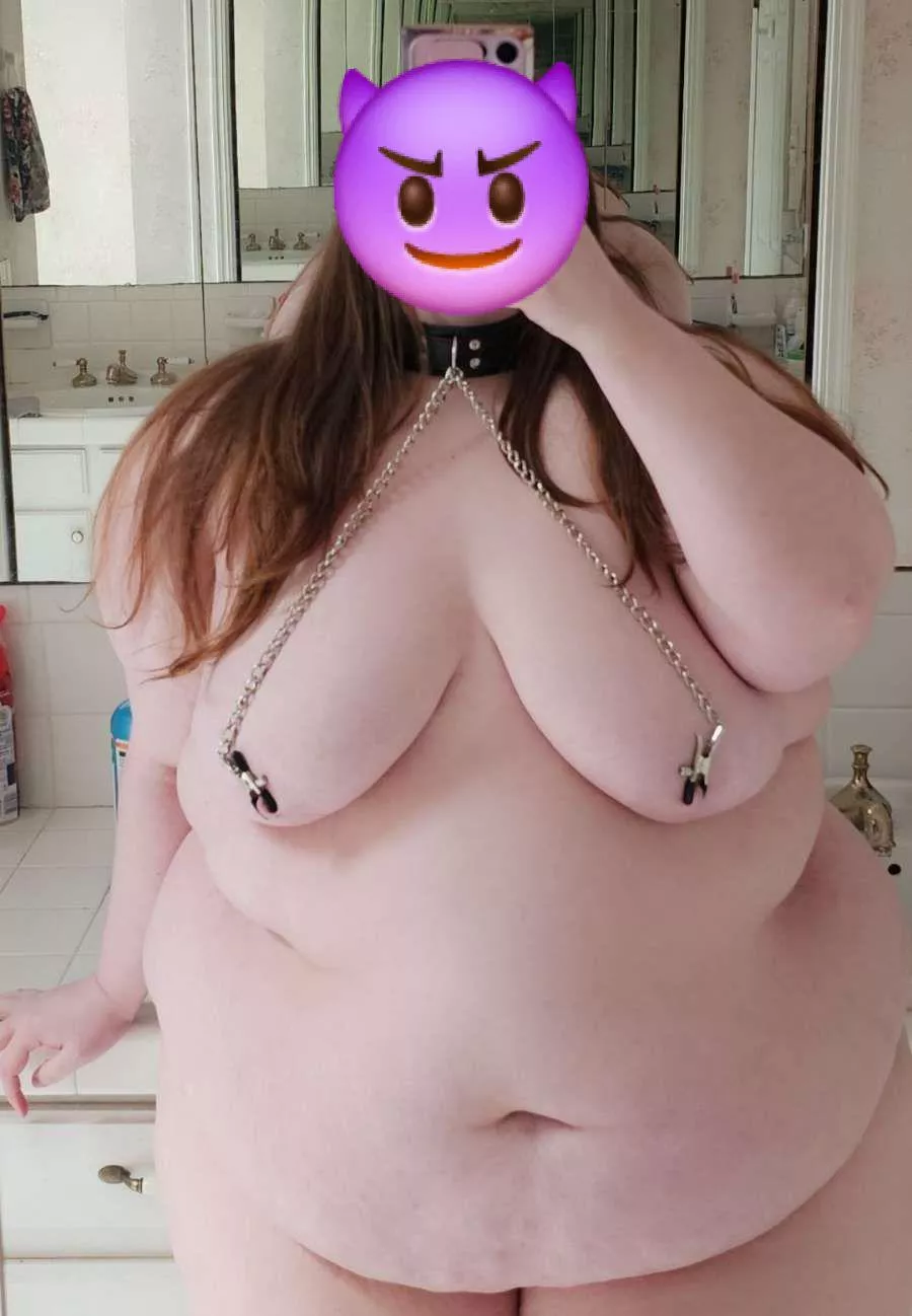 Daddy's lil devil 🥵 posted by lunabunnysdaddy