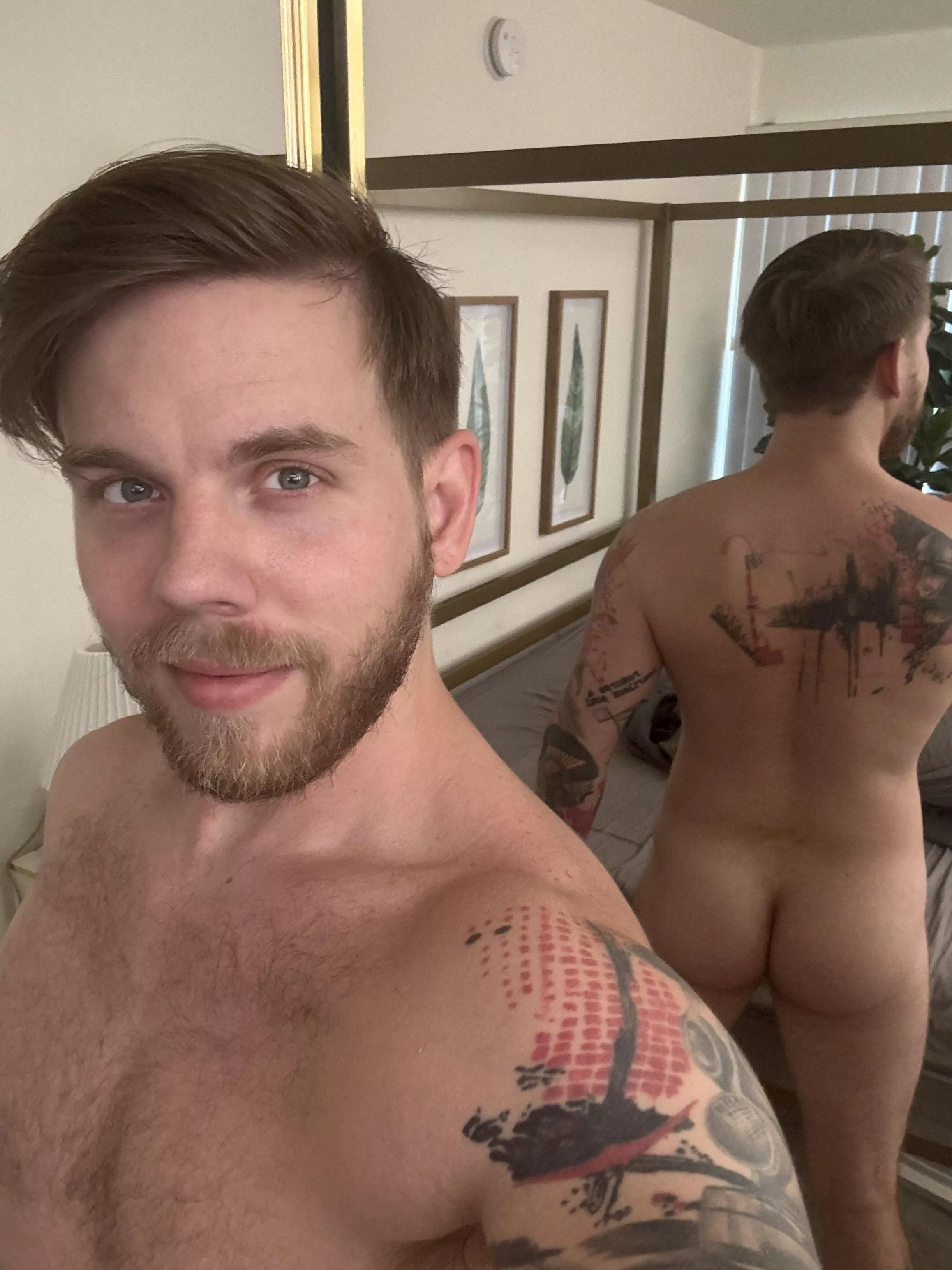 Do you like a guy with a nice ass?  posted by hattrickzxxx