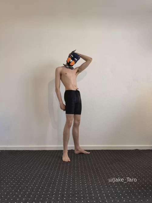 do you think i am cute? by Jake_Taro