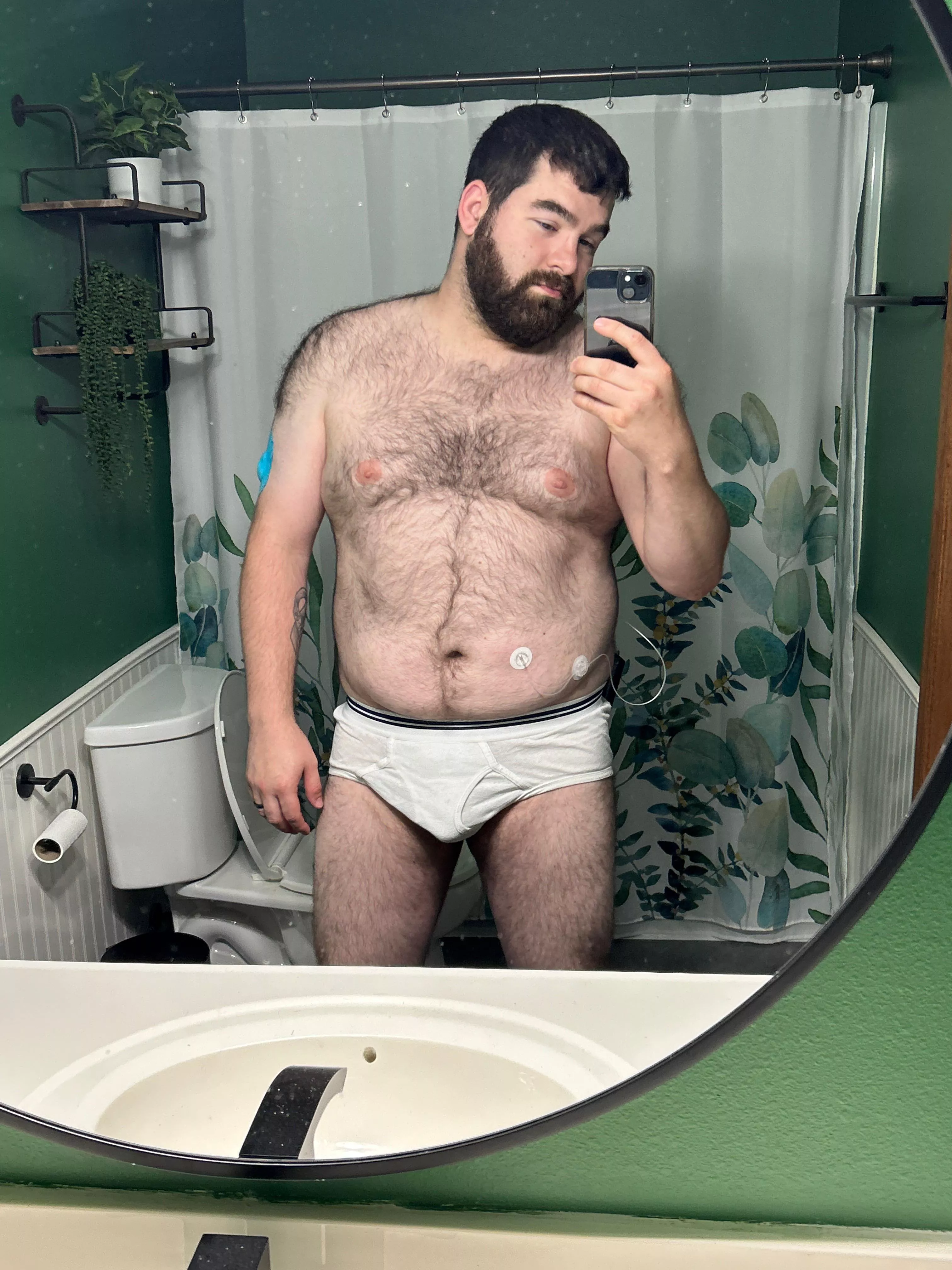 Don’t mind my tan lines 🫣 posted by CalvinButWithNoPants