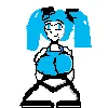 fitness miku ( kinda )         so this is my very first legit picture i made  are there any tips on shading, were to start, whats a good refrence image, ect
yes i know her breasts are uneven posted by Infamous-Subject1492