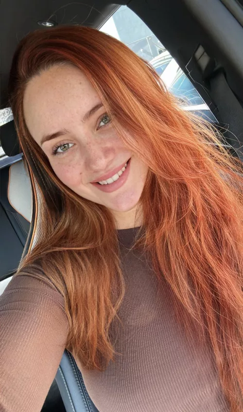 Freckles and smiles  by Puzzled_MJ