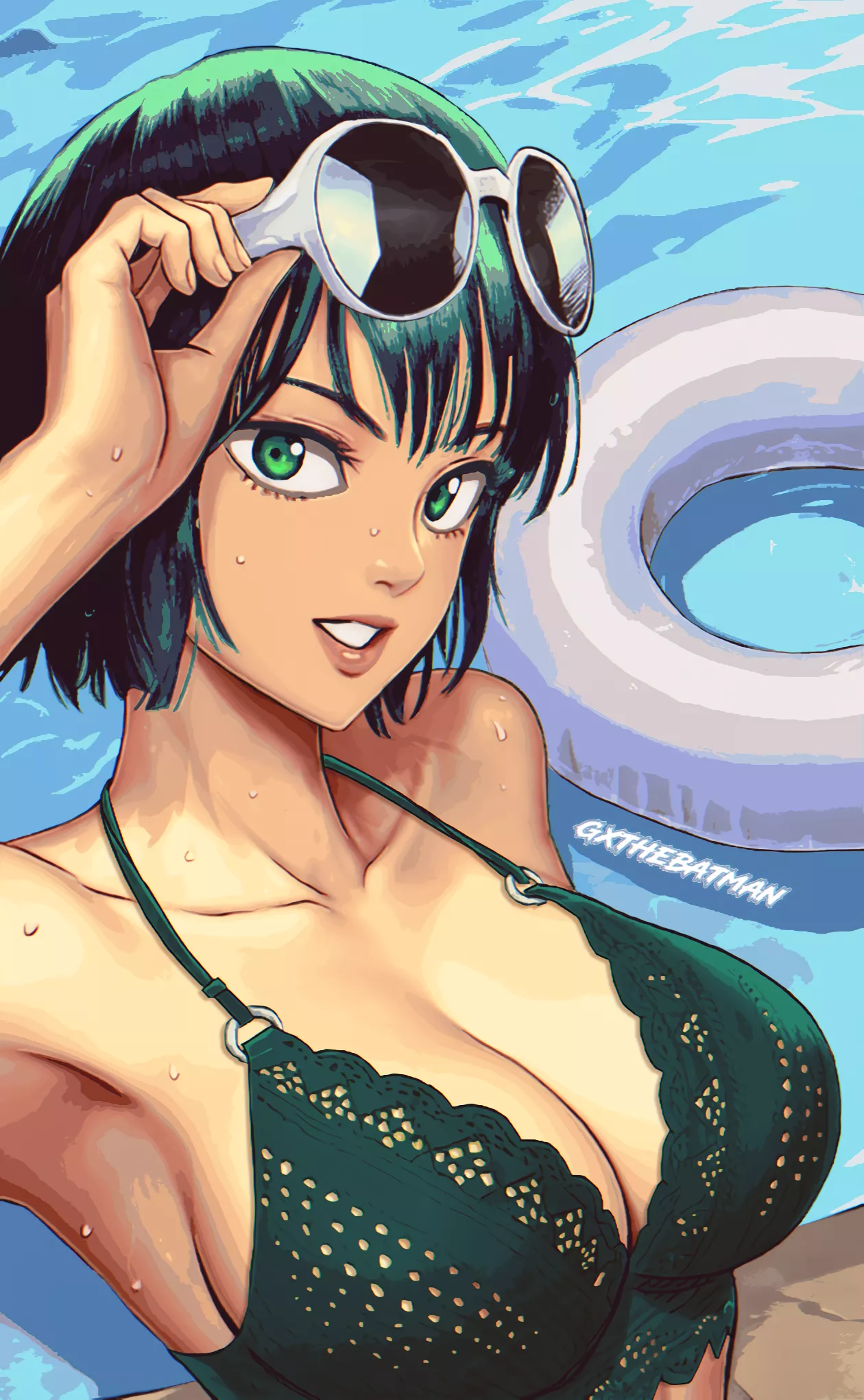 Fubuki from Vol. 31 [One Punch Man] posted by GxTheBatmanYouTube