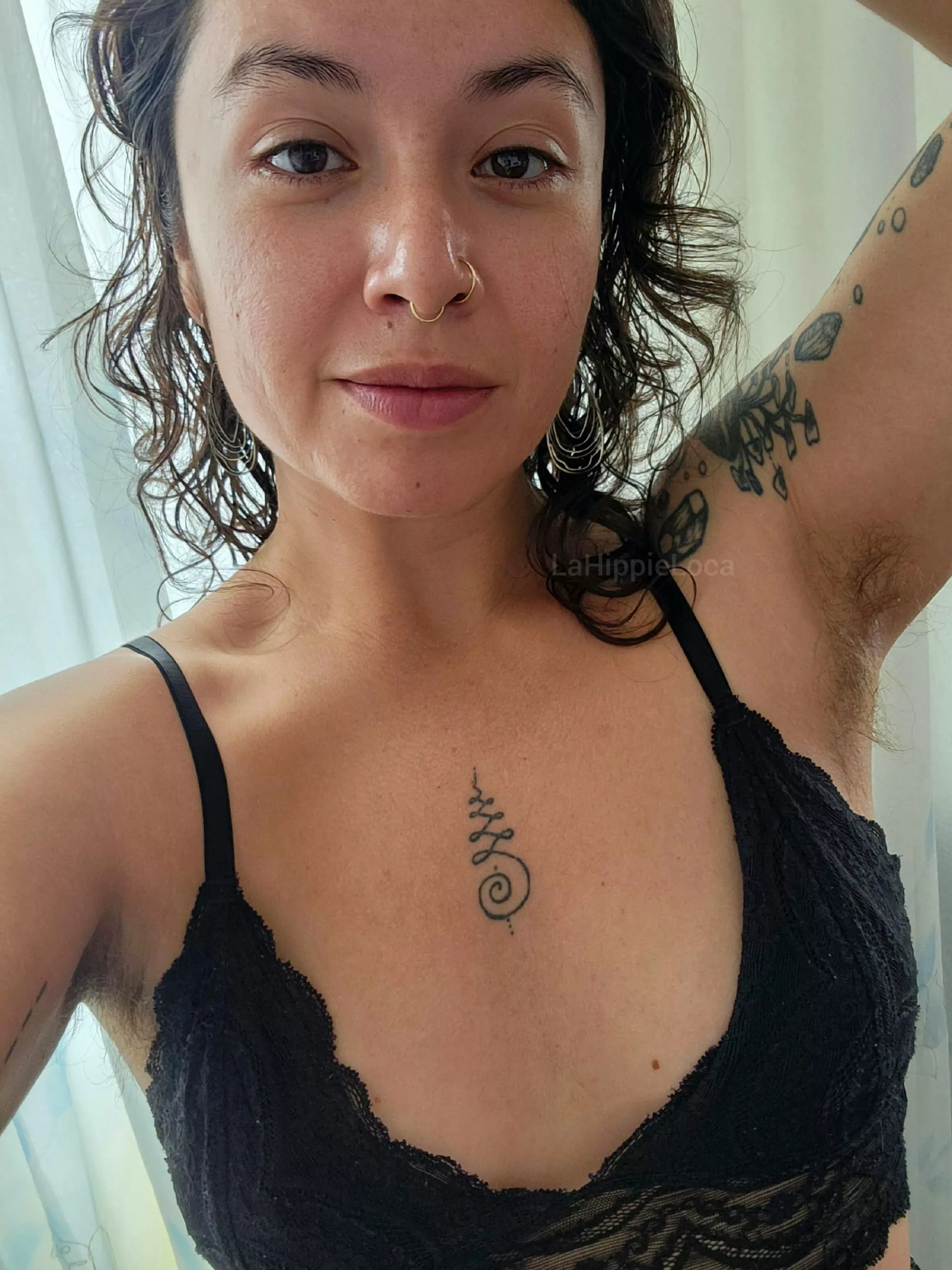 Fuzzy and feminine  posted by LaHippieLoca