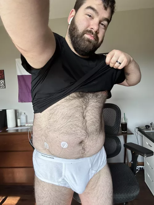 Happy Monday feat Fruit of the Loom by CalvinButWithNoPants