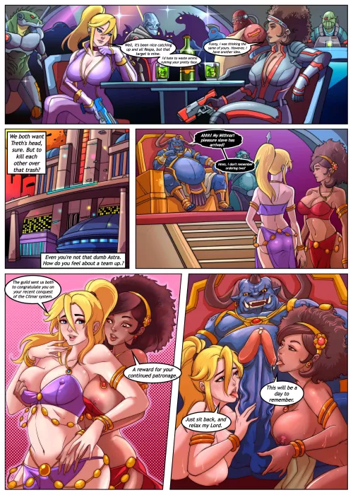 Harem infiltration (SkyFantasy) [Galaxy of Scum] by Galaxyofscum