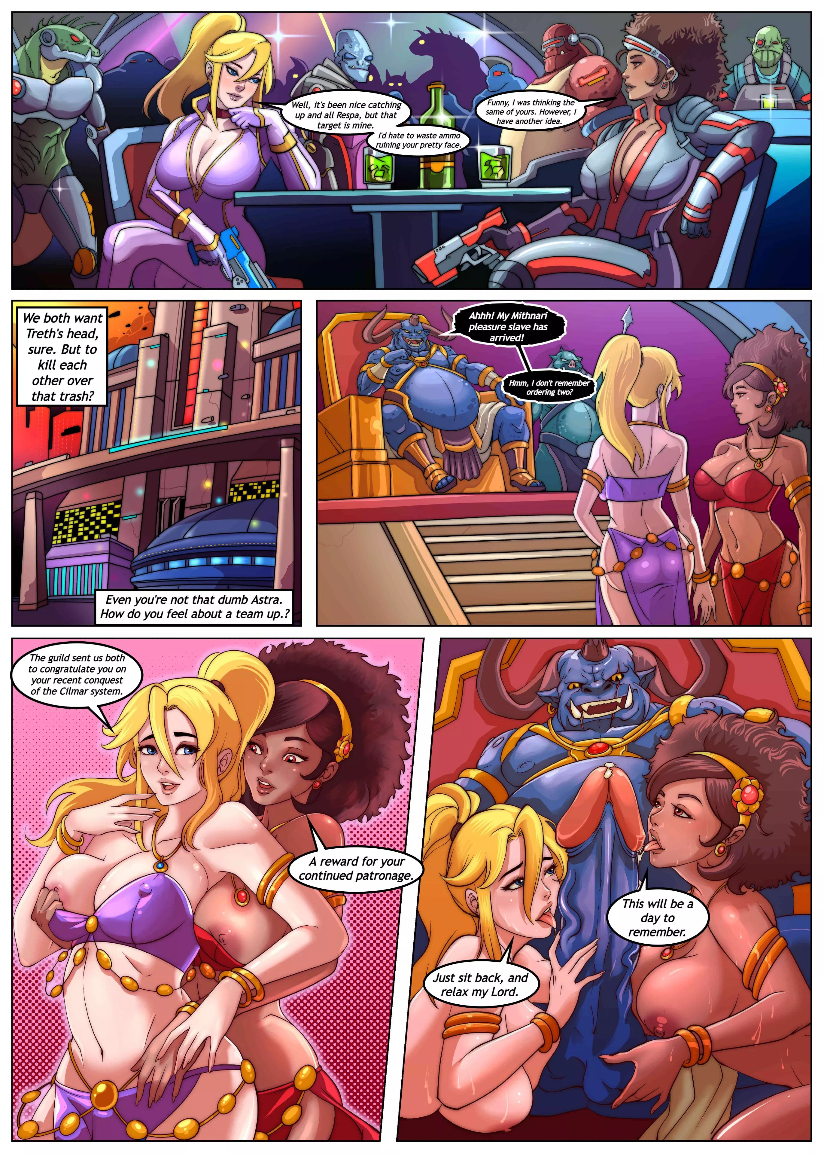 Harem infiltration (SkyFantasy) [Galaxy of Scum] posted by Galaxyofscum