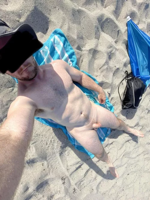 Haulover - First ever nude beach by Formal-Midnight7397