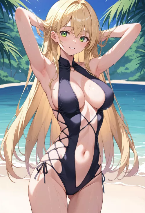 Hikari Nanase  by CheetahSperm18