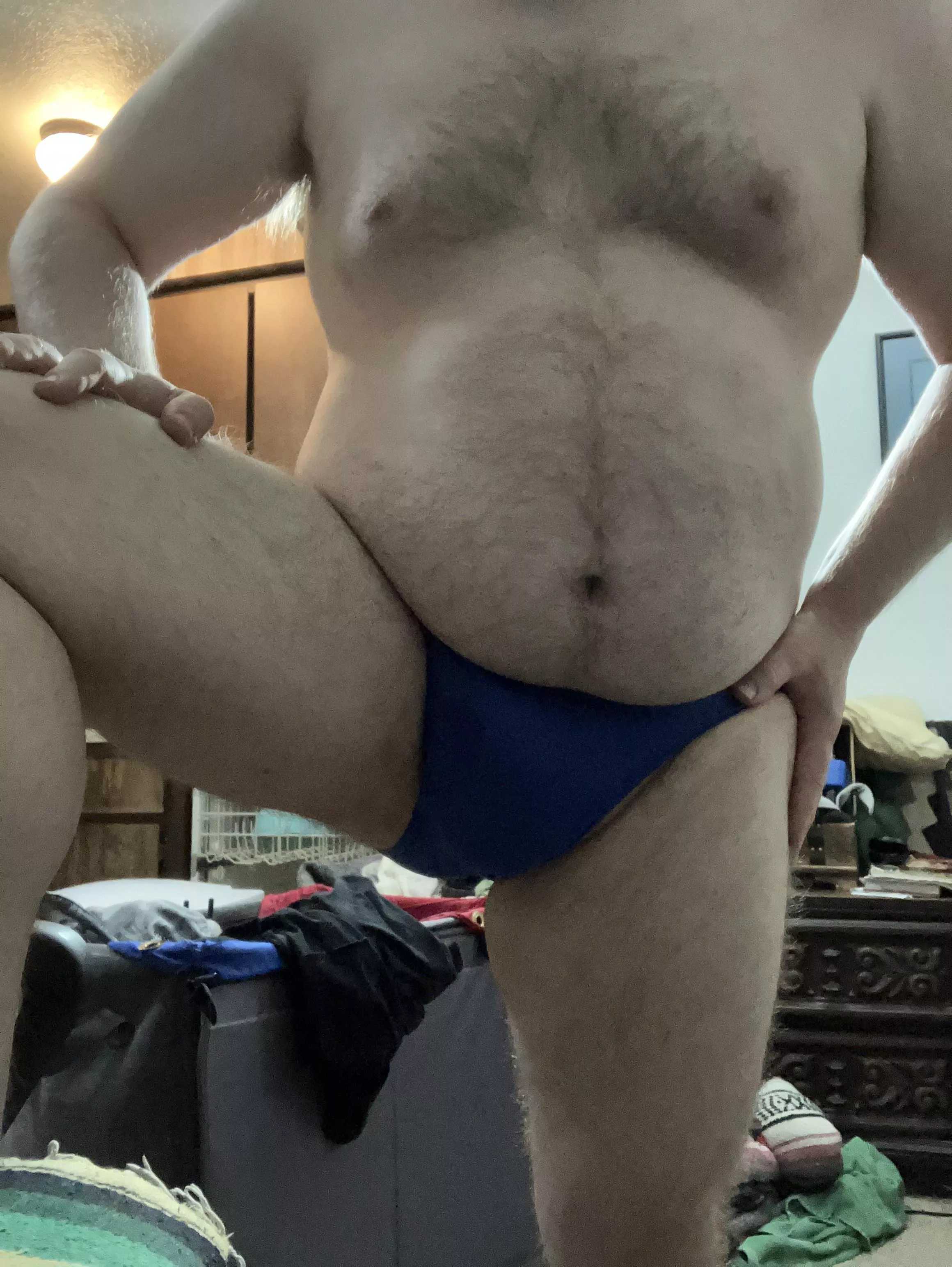 How are you boys doing this morning 😏 posted by oh_look_an_account