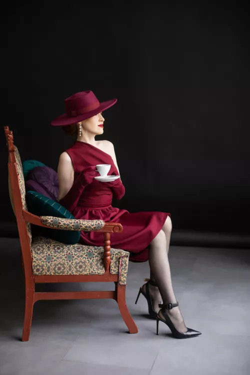 I love my age. I'm 44. and over the years it has become much easier for me to say NO to men than YES. by FetishFlower