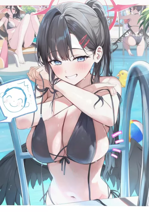 Ichika's bikini came off by marxsander2016