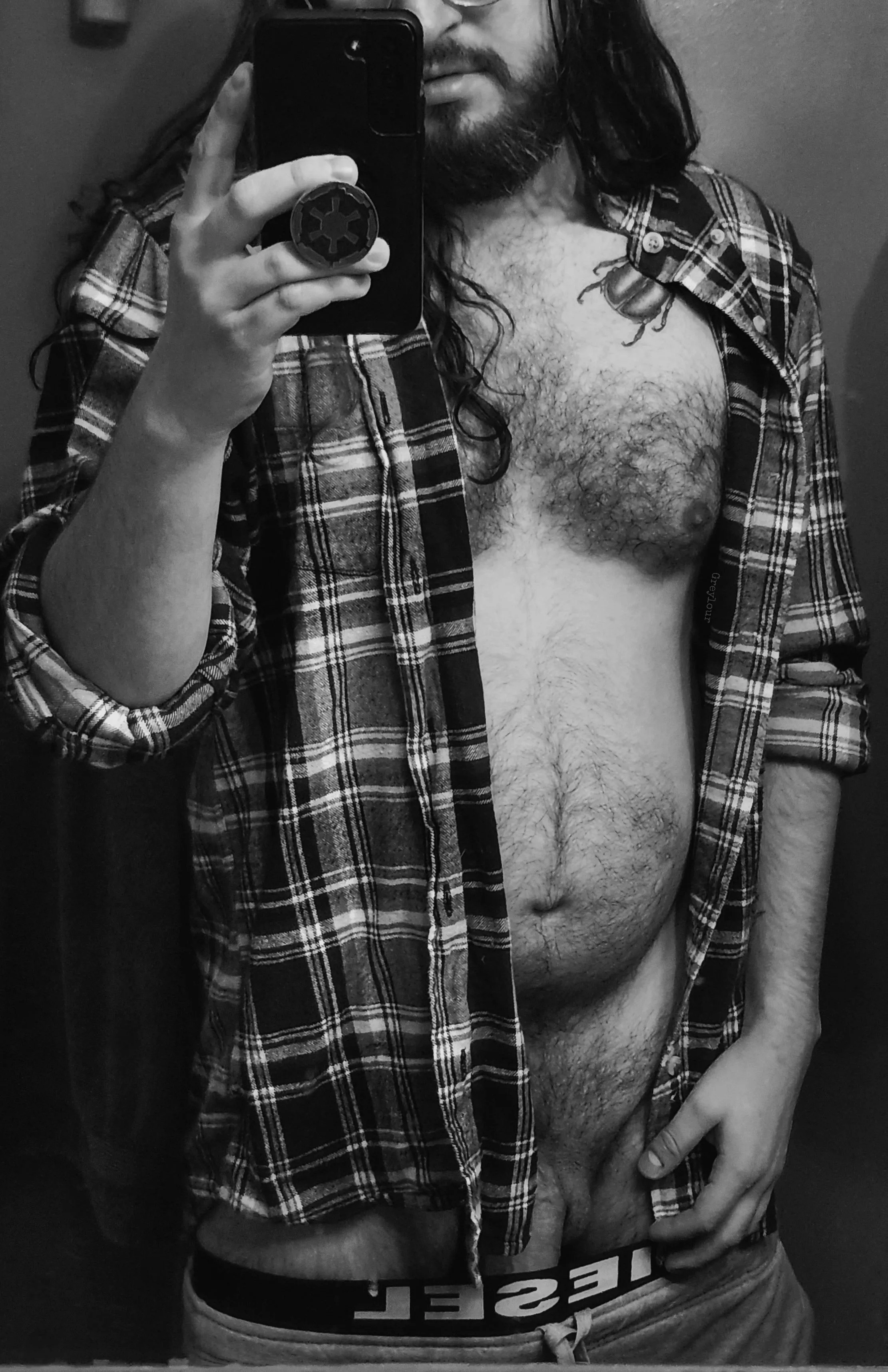 Just your average Saturday night. posted by Greylour