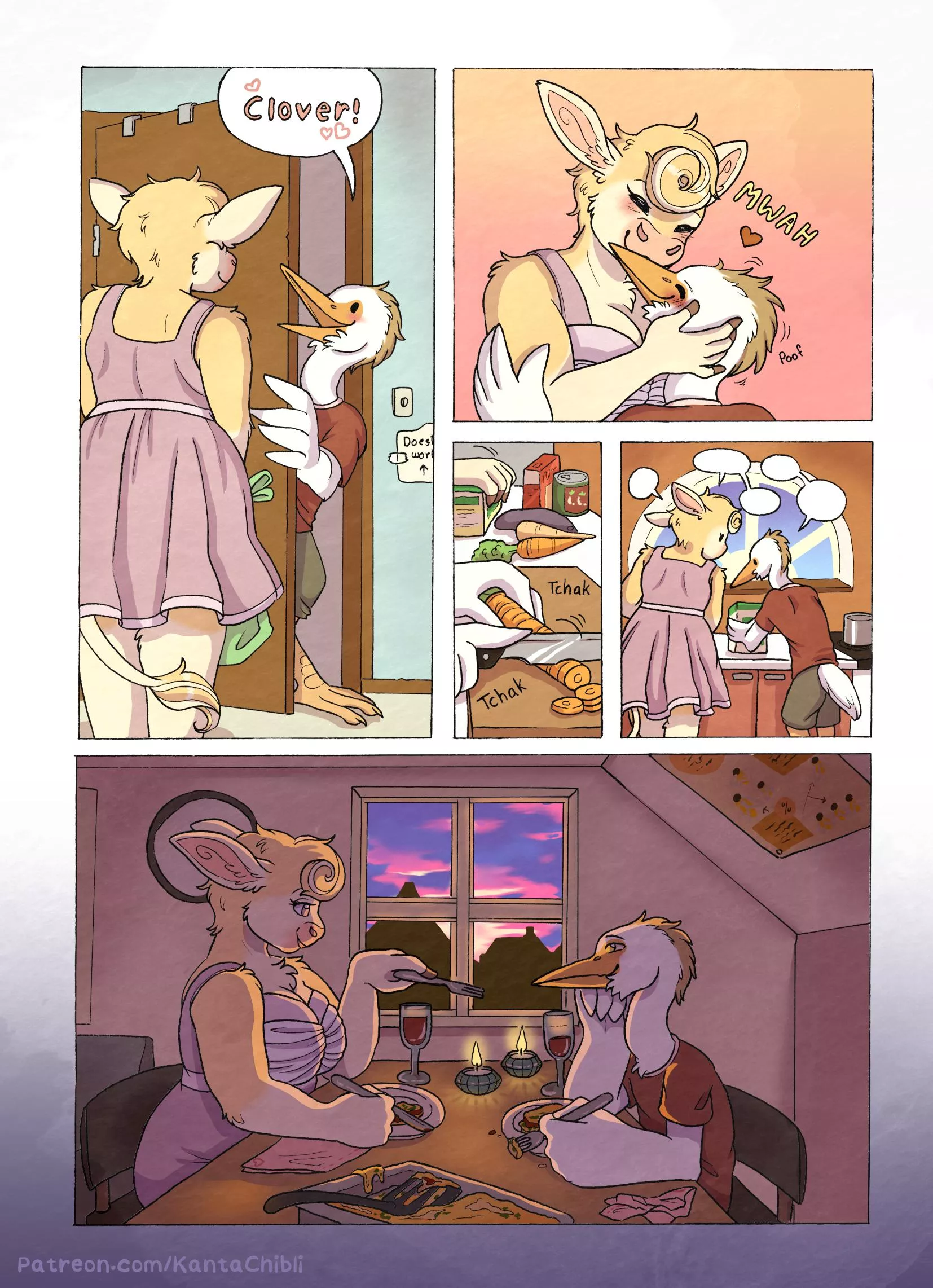 [KantaChibli] My Girlfriend Doesn't Moan (Something of a cautionary tale about the importance of communication in relationships) posted by JustAnotherExLurker