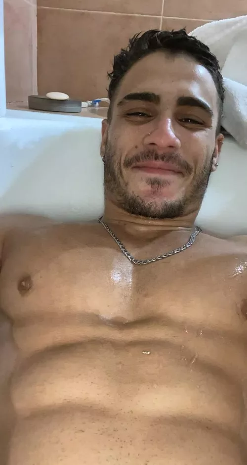  Let’s rinse off together;) by OlieTheKing