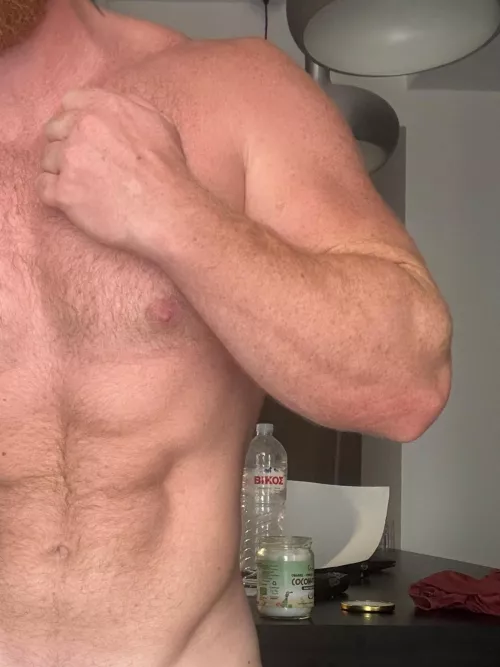 Manly arms for you! by Ok-Philosopher-9562