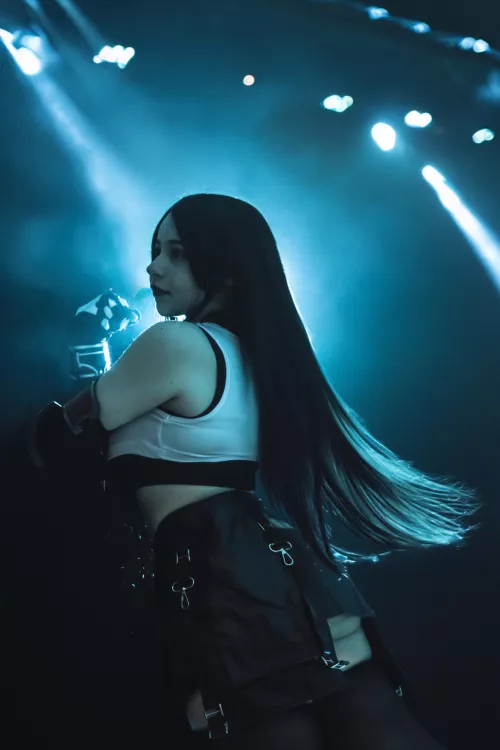 My Tifa Cosplay by not_sugashi