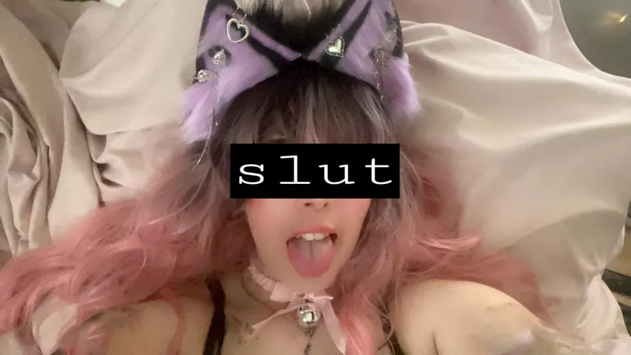 new ears 🩷🖤 by kiwi-m00n