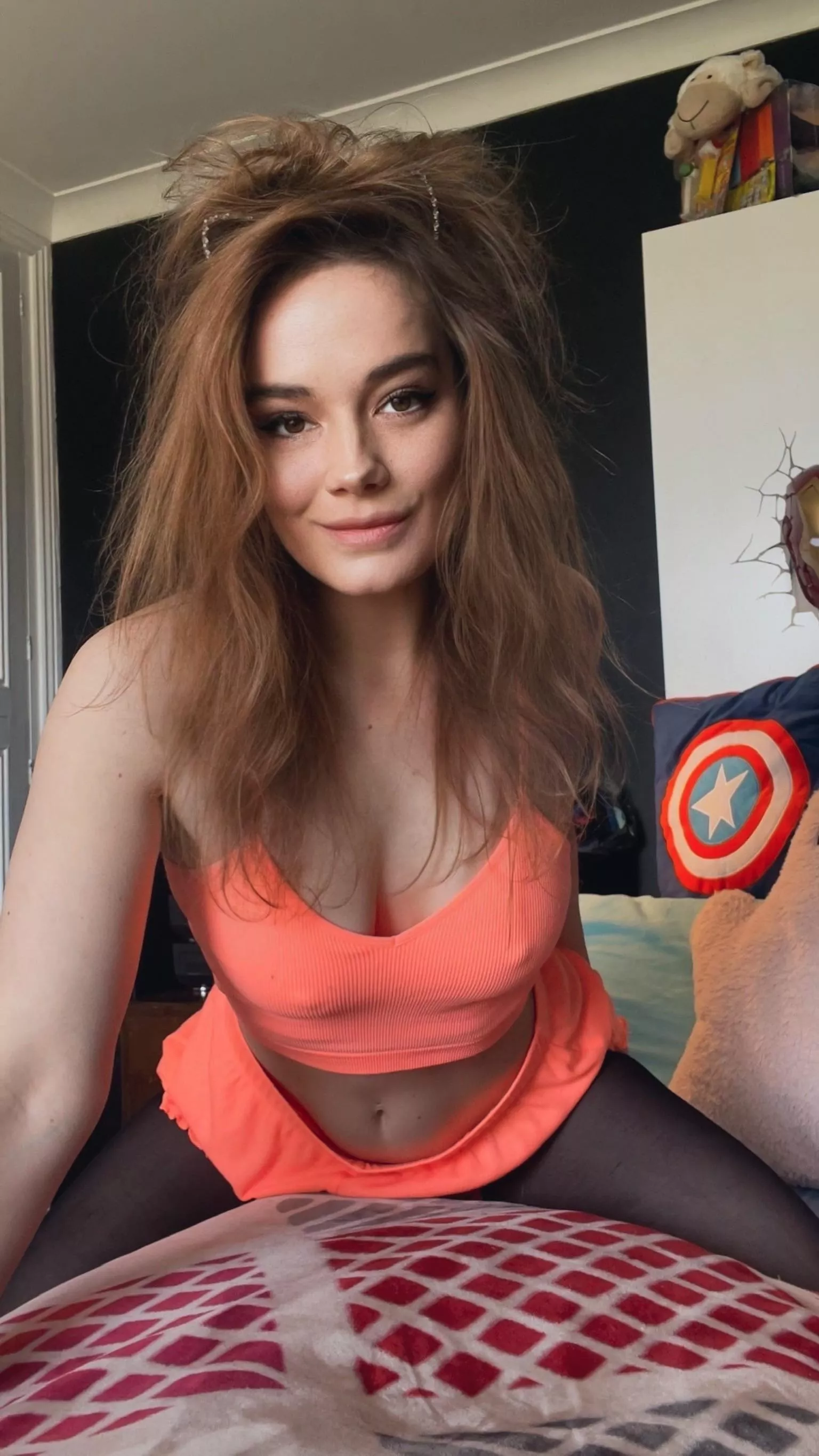 No bra feels so liberating!  posted by officiallynou