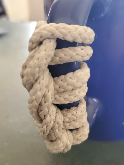 Nothing Knottier Than Coffee by NellyKnowsBest