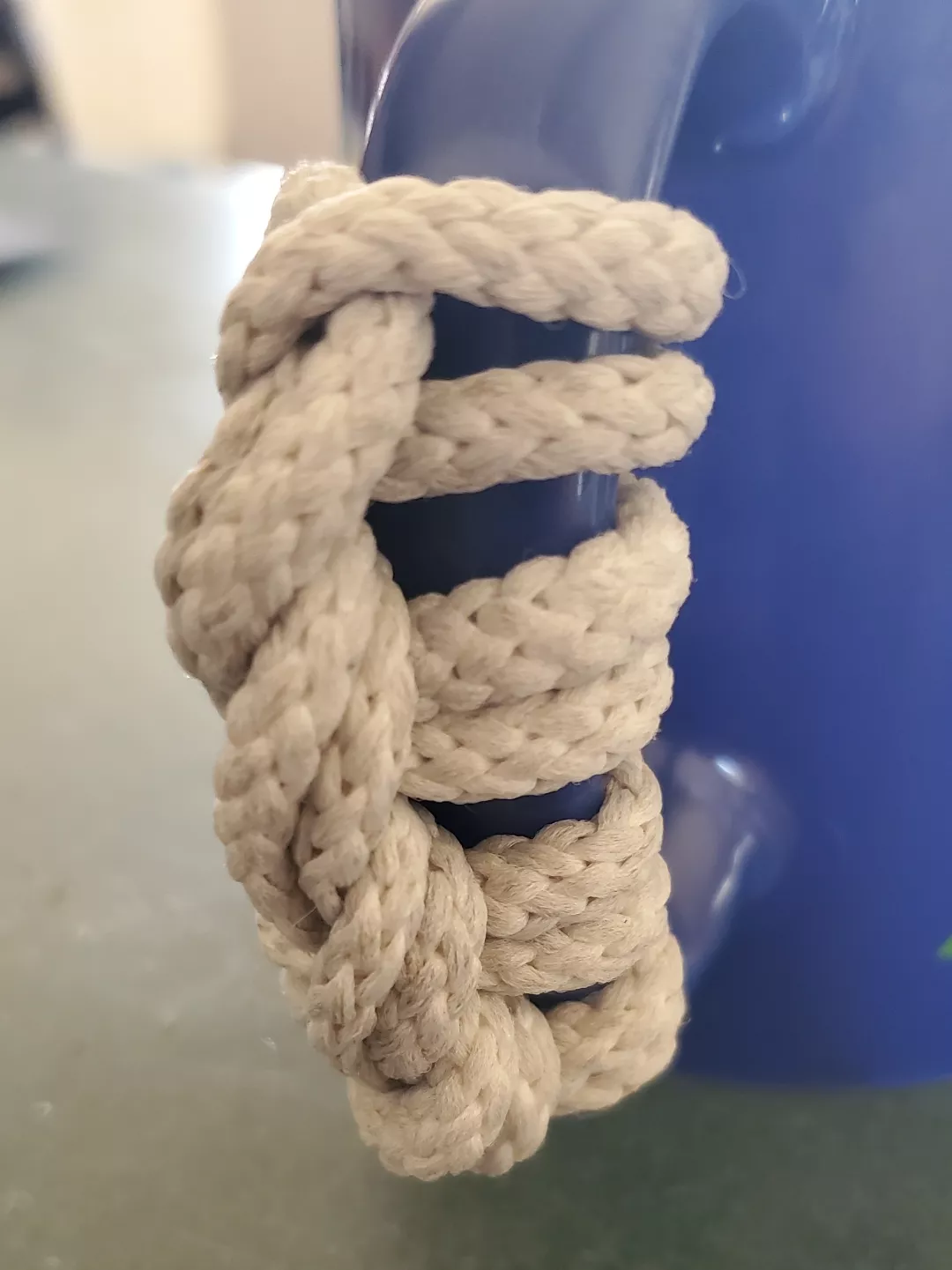 Nothing Knottier Than Coffee posted by NellyKnowsBest