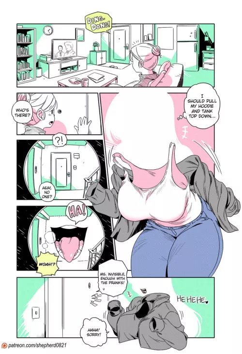 Peephole [Modern MoGal] by asap_pocki