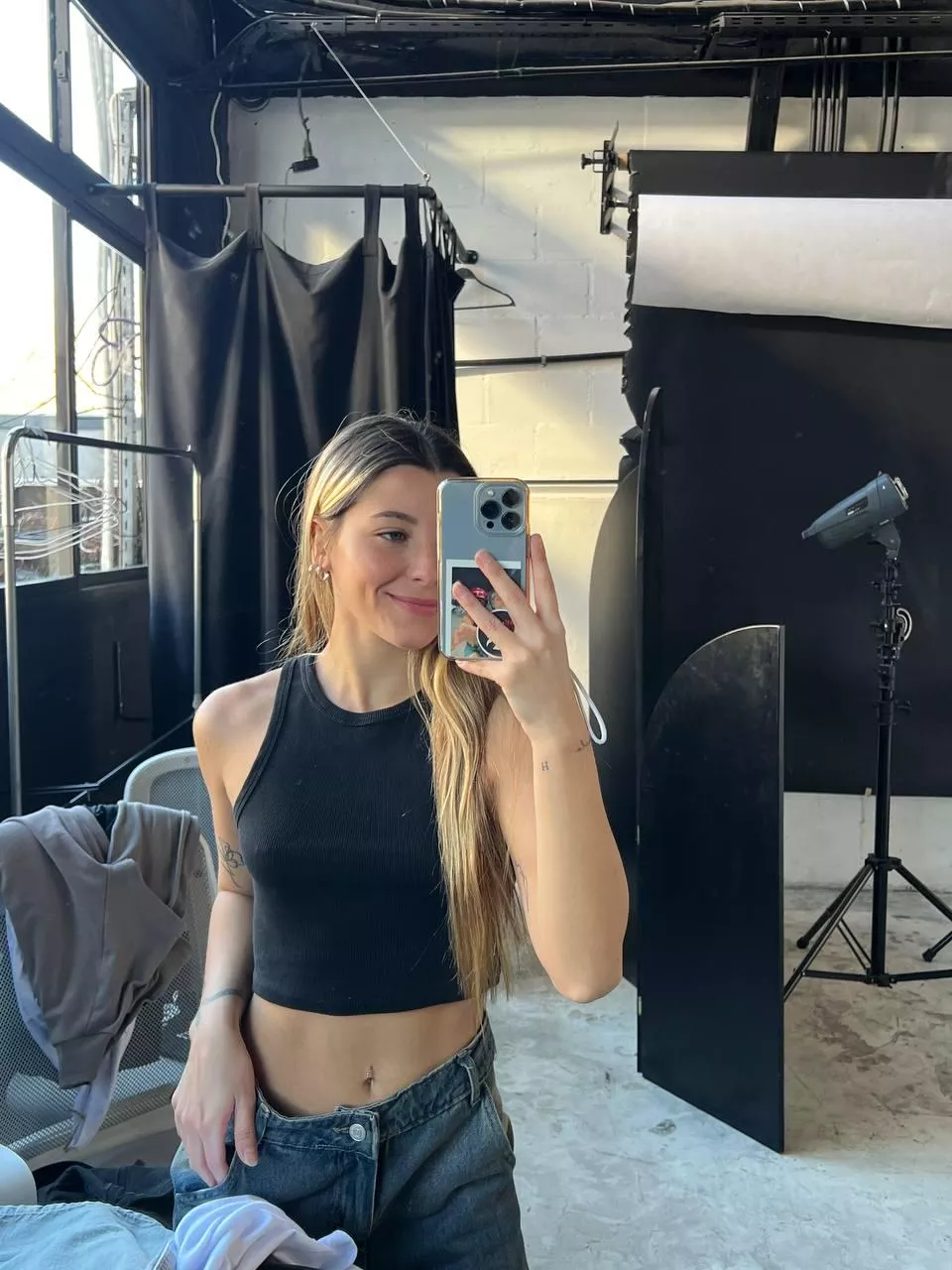 Photoshoot done! Finally can take my bra off posted by NoMeasurement5015