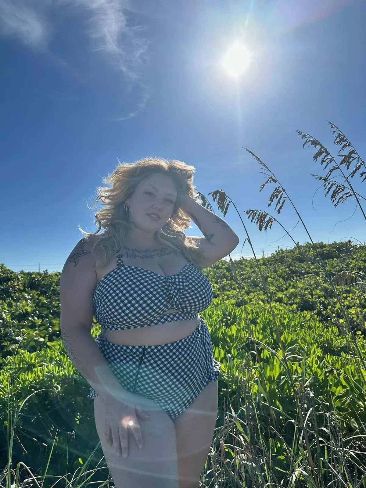 Pin up girl style 💪🏻  posted by Lydia_Rainxoxo