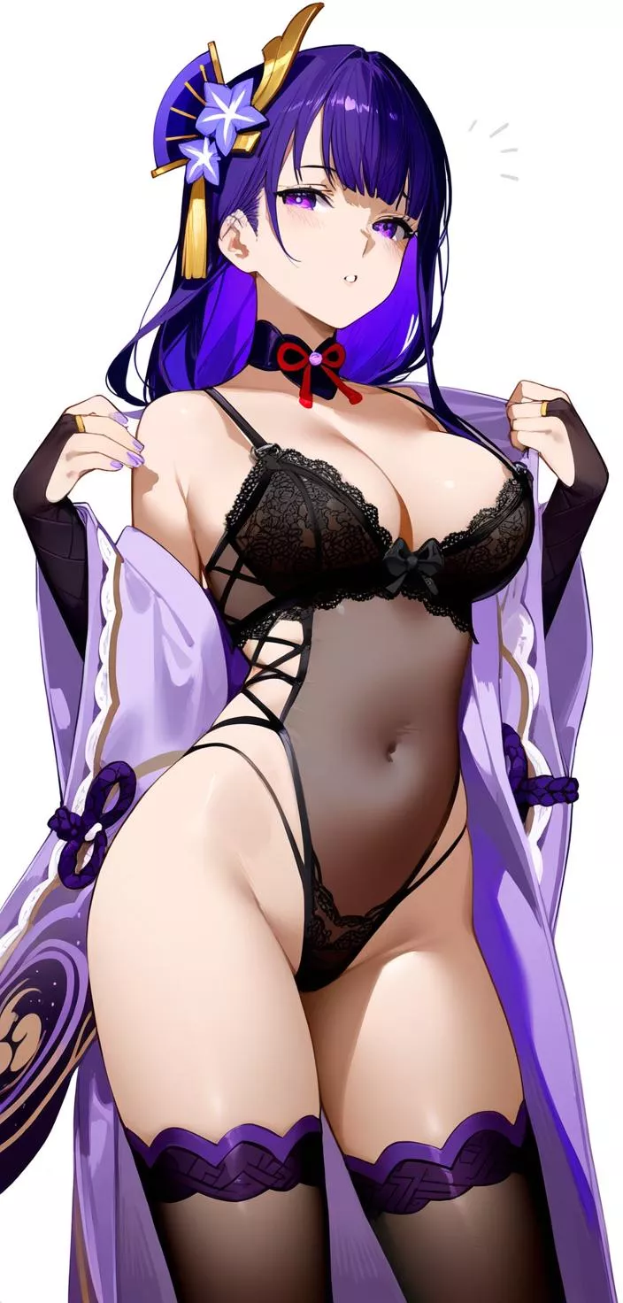 Raiden [Genshin Impact] posted by CheetahSperm18