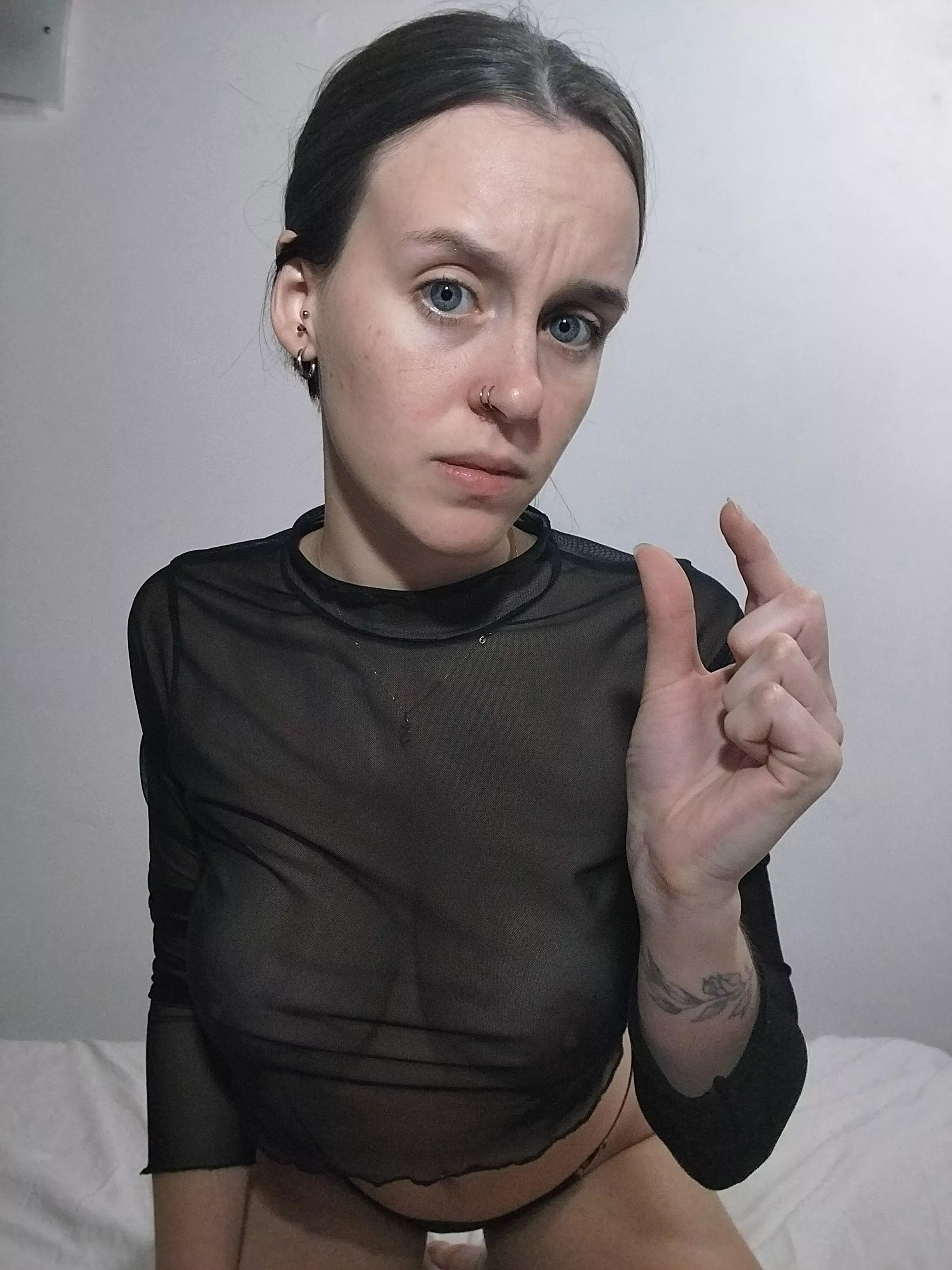 Ready to destroy your little worm posted by babylulux