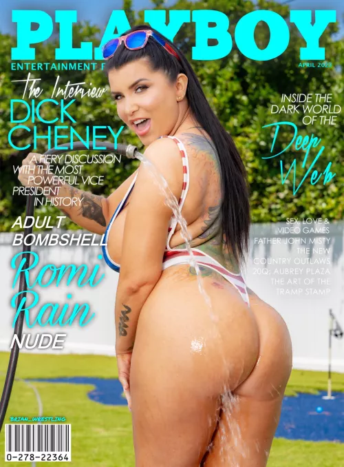 Romi Playboy 🇺🇸 by brian_wrestling