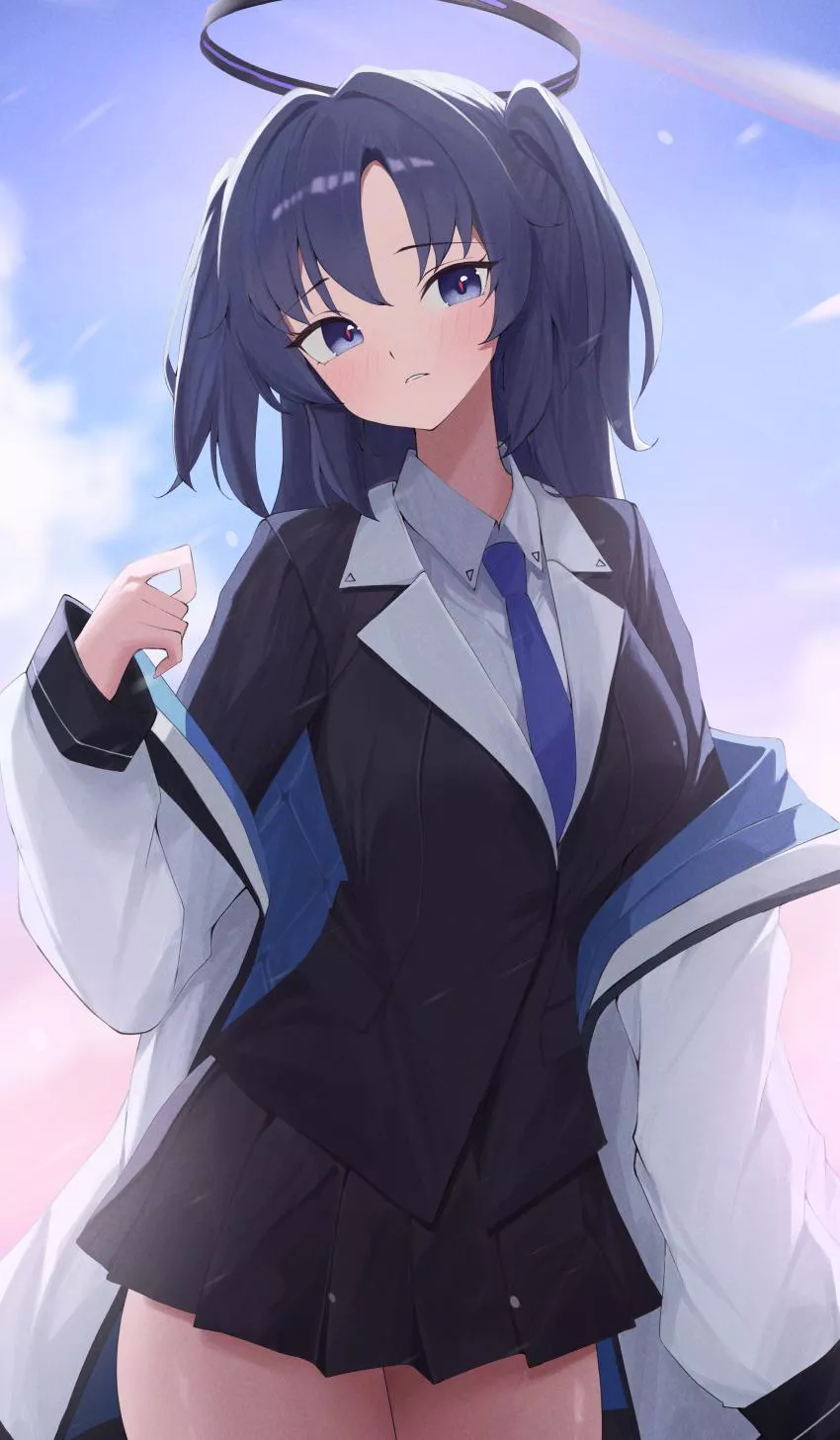 Sexy and cute angel waifu posted by reversedturnover