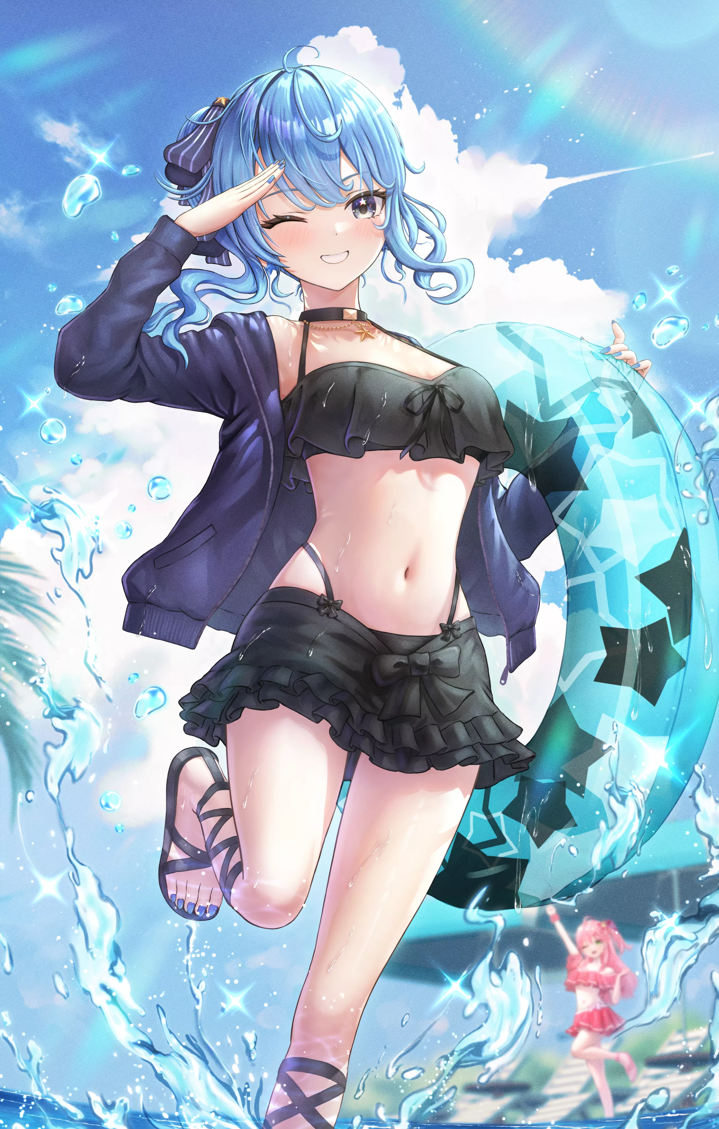 Suisei Hoshimachi [Hololive] posted by CheetahSperm18