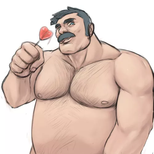 Sweet daddy (my art @toxosalvaxe) by Strict_Ad9042