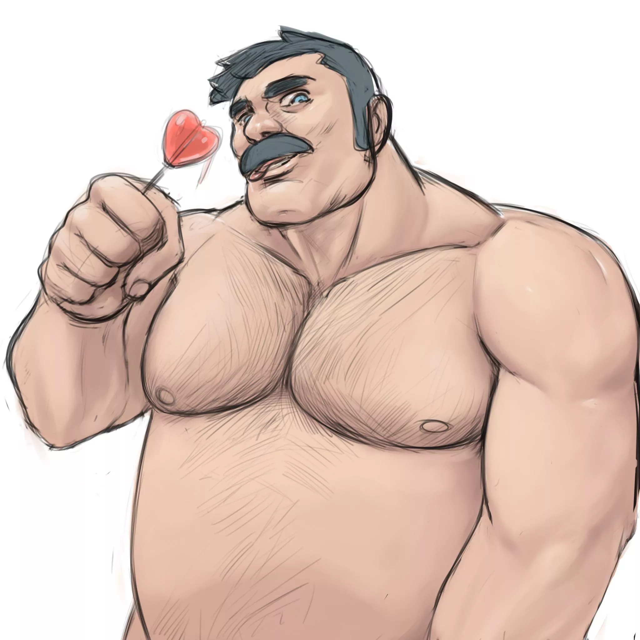 Sweet daddy (my art @toxosalvaxe) posted by Strict_Ad9042