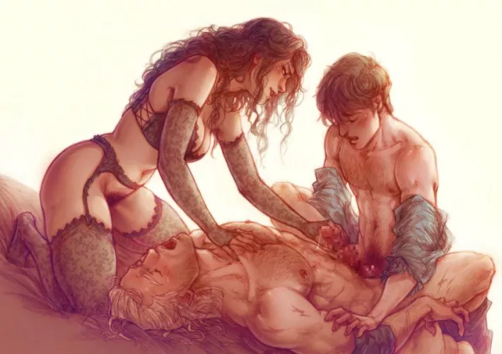 The Witcher MMF by stagvixen24