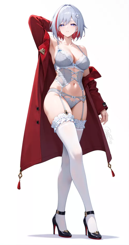 Topaz [Honkai Star Rail] by CheetahSperm18