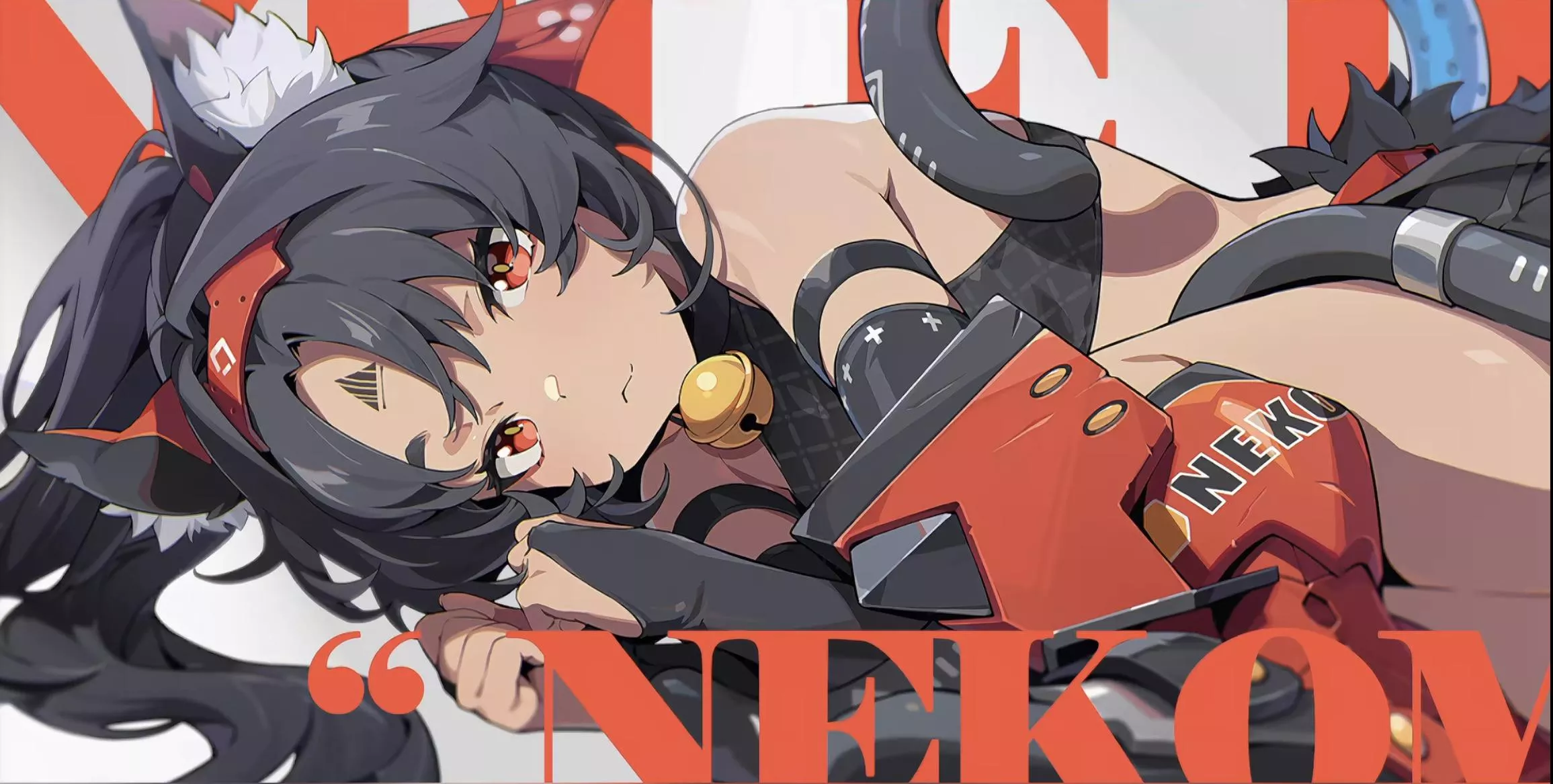 What kinda catgirl has two tails? posted by Dull_Profit3539