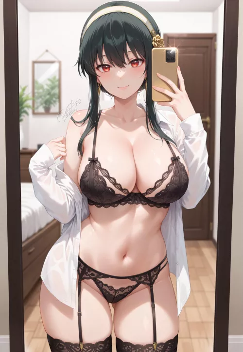 Yor Forger [SpyXFamily] by CheetahSperm18