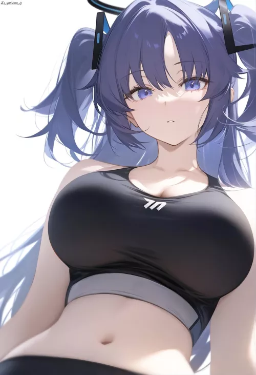 Yuuka [Blue Archive] by CheetahSperm18