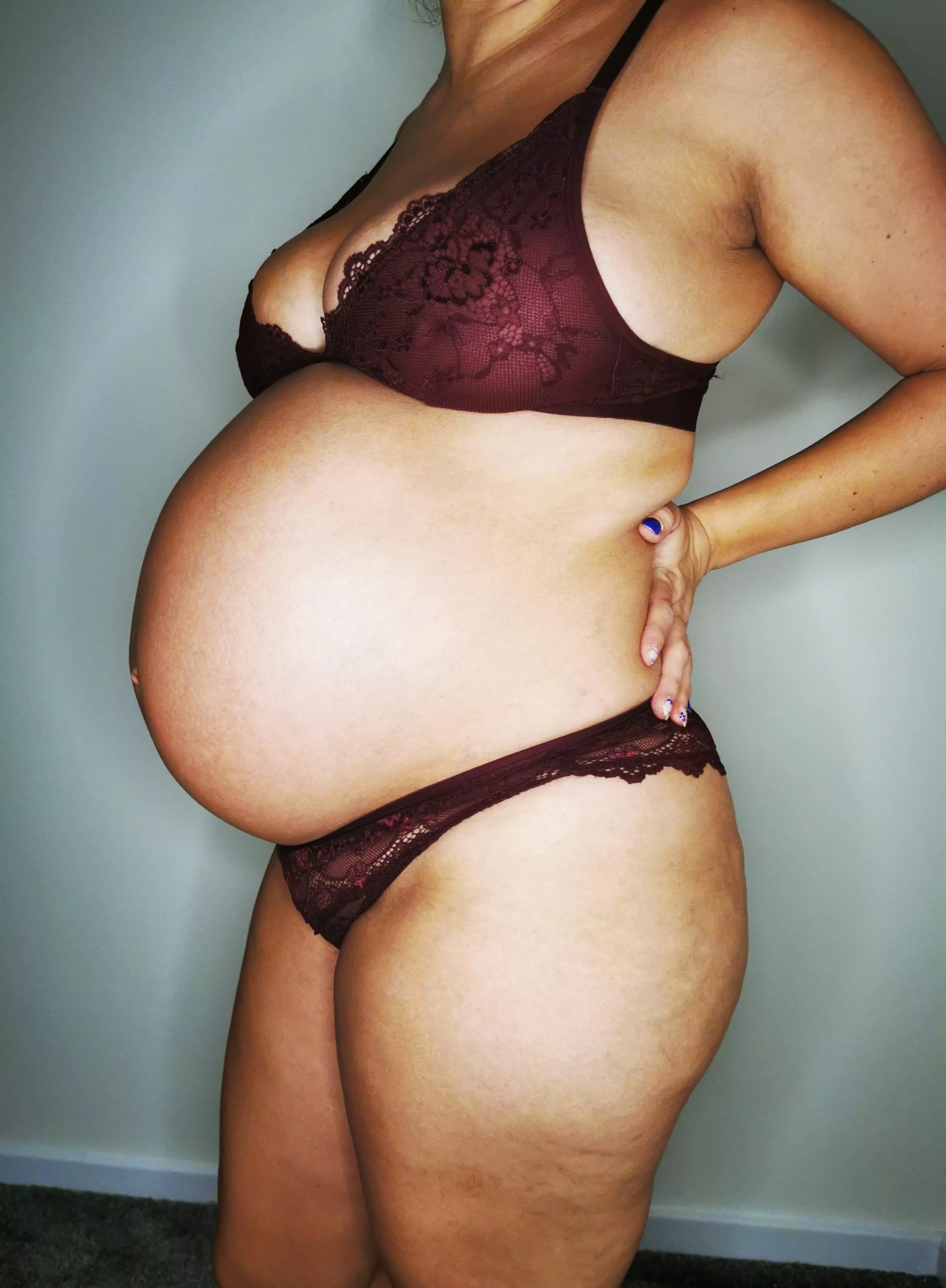 2 months to go, do you think I'll get much bigger? posted by CherryTreeMe