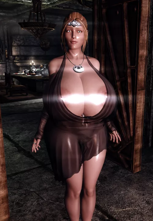 A second dress outfit, this time with a sheer fabric look. Getting the hang of weighting now. I would release the update, but I enjoy scouring the nexus for new outfits, so it may be some time. by UselessLayabout