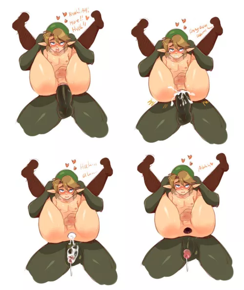 A-agh!~💕 by -DumbWhore