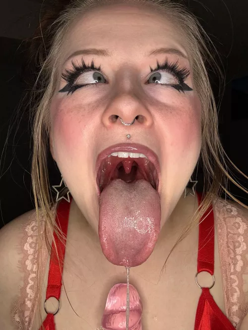 Aim for the back of my throat daddy, I promise I’ll swallow it all like a good girl by _lyla999