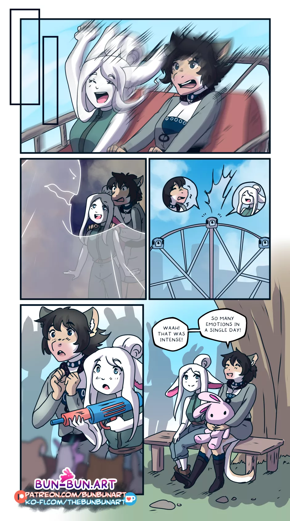 Amusement parks, yay or nai? posted by The_BunBun_Art