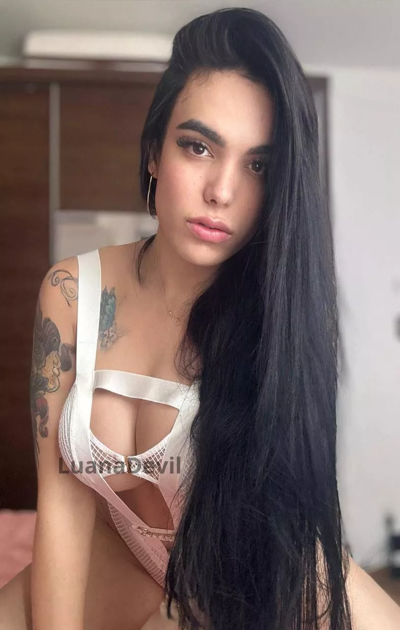 anybody wanna get naughty right now? 😋 posted by LuanaDevil