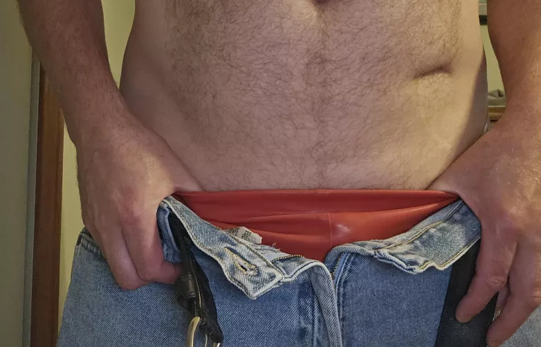 Anyone ever make it a whole day wearing latex at work? Sooo sweaty! by IllustriousFarmer184