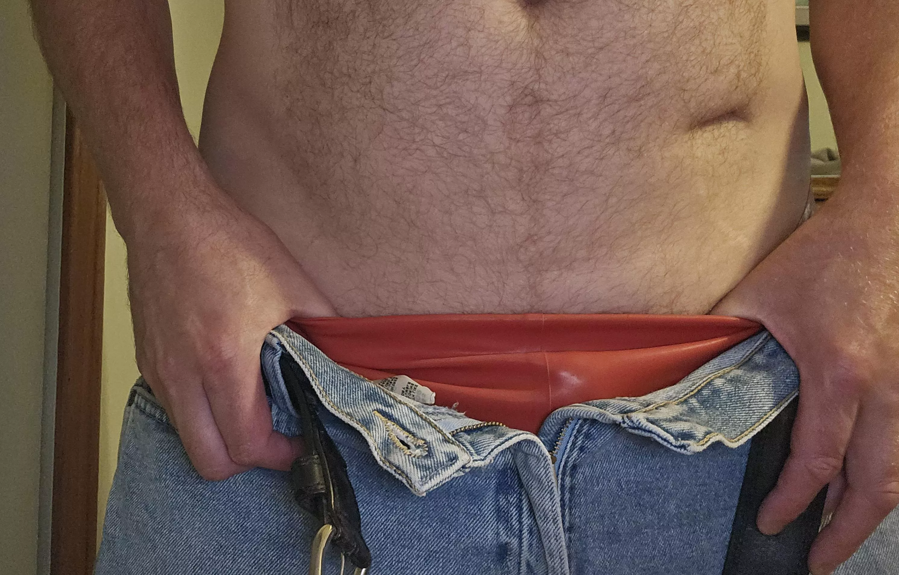 Anyone ever make it a whole day wearing latex at work? Sooo sweaty! posted by IllustriousFarmer184